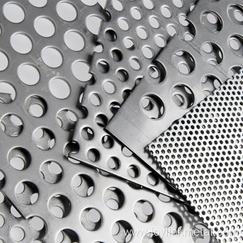 Stainless Steel Perforated Sheet